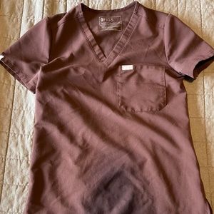 Figs Catarina 1 pocket scrub top